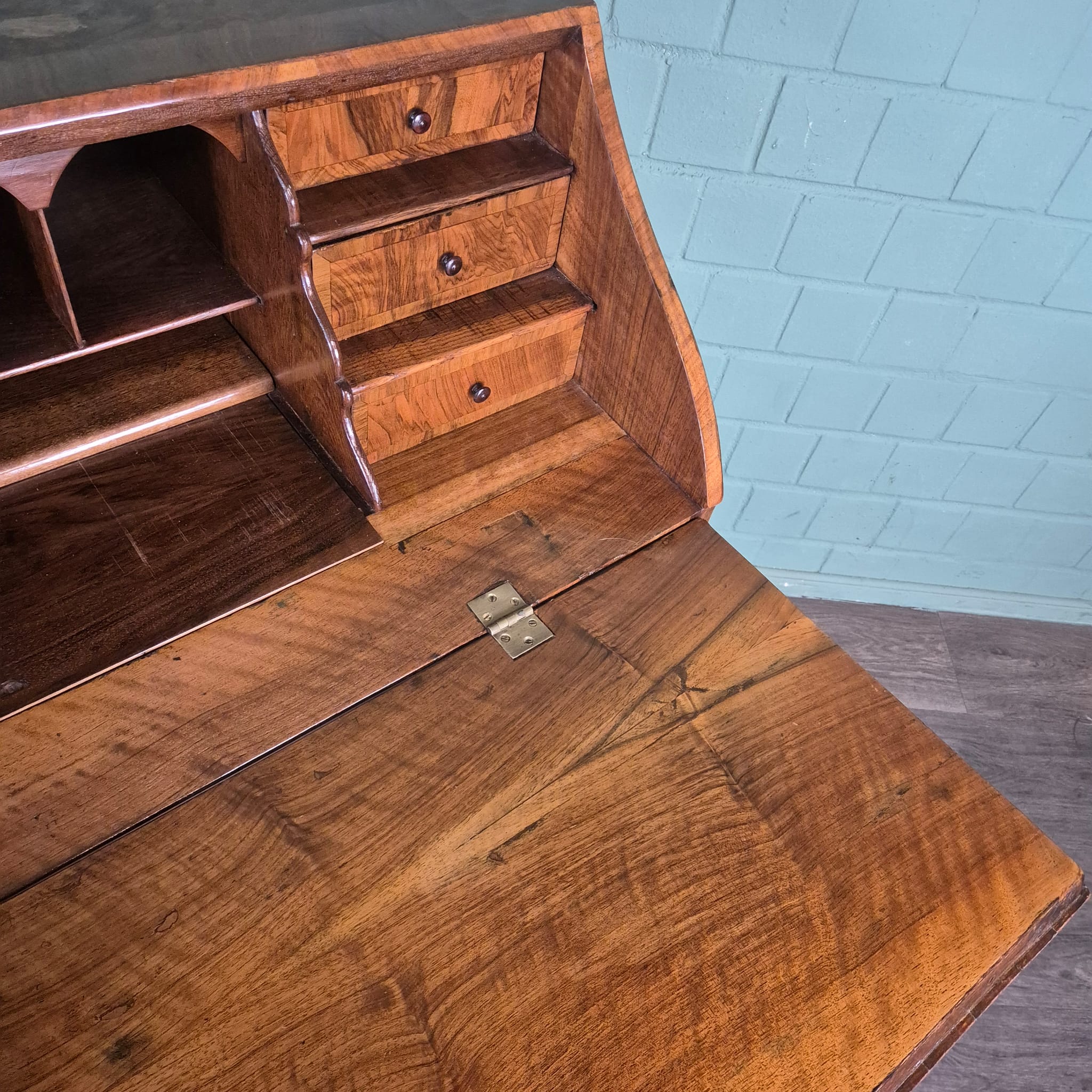 Secretaire Barok 1770 Noten - Afbeelding 17