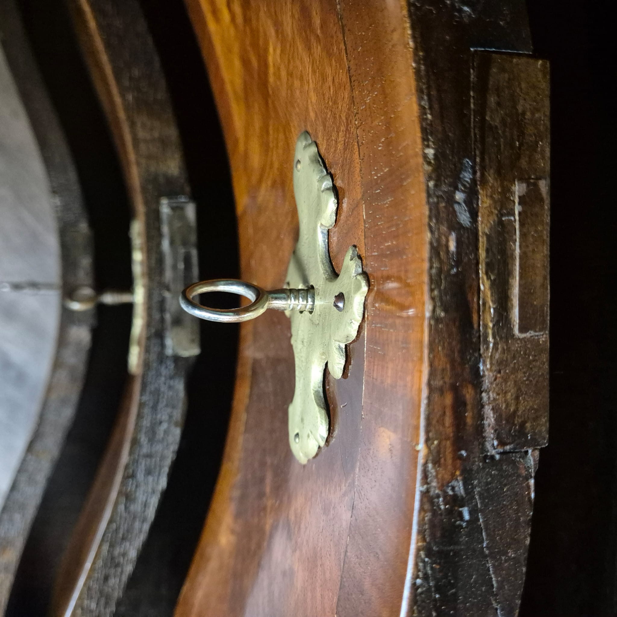 Secretaire Barok 1770 Noten - Afbeelding 20