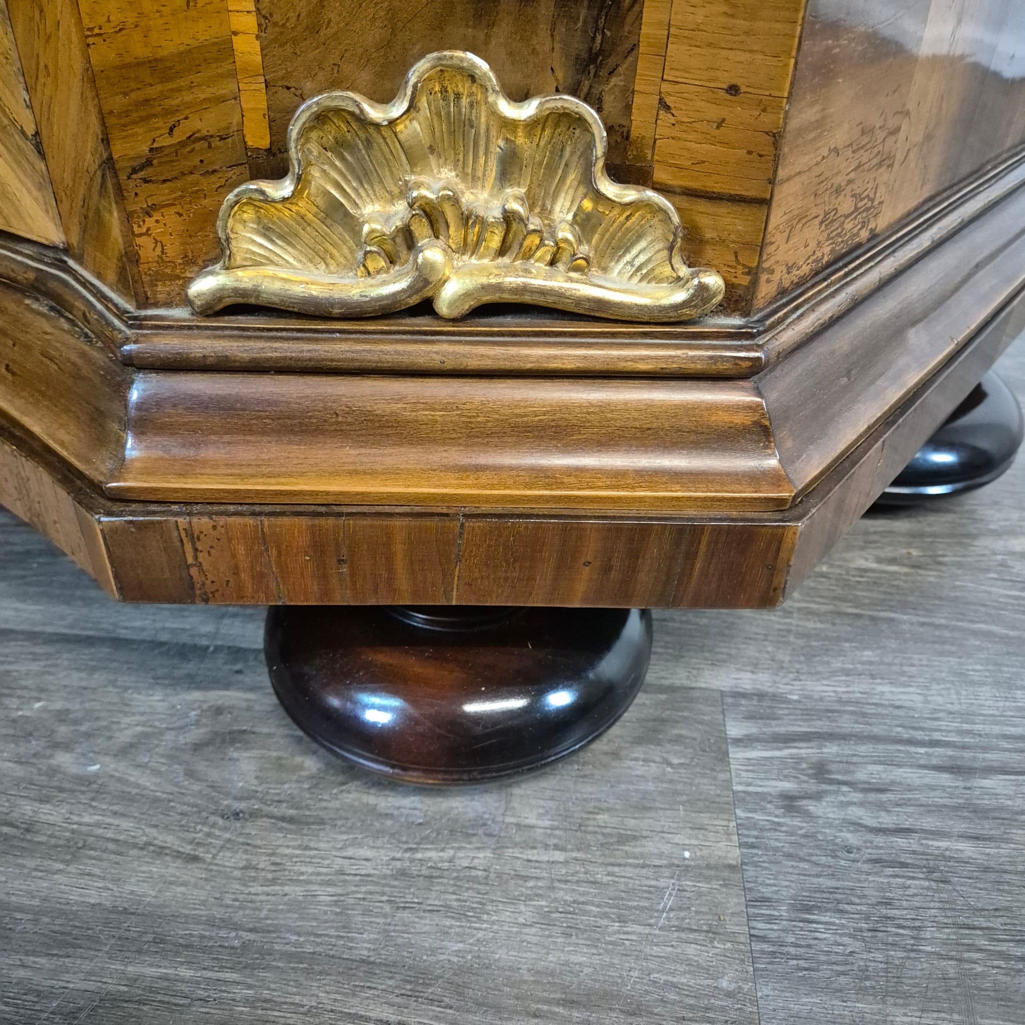 Maria-Theresia-Kast Oostenrijk Barok 1760 Noten - Afbeelding 11