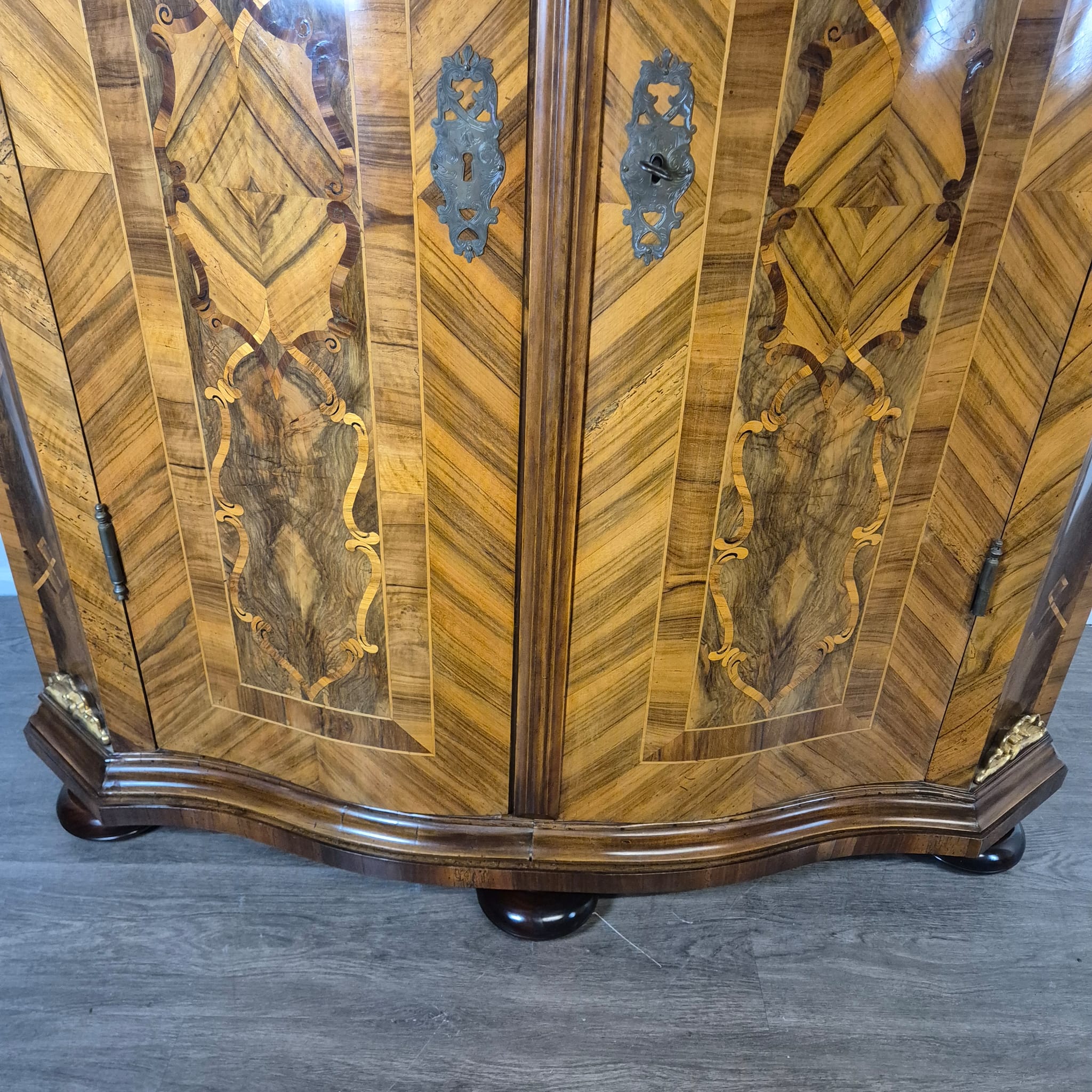 Maria-Theresia-Kast Oostenrijk Barok 1760 Noten - Afbeelding 12