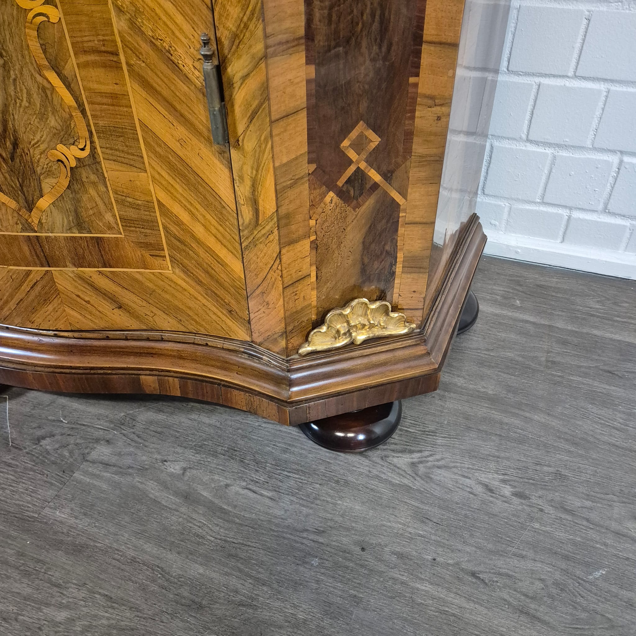 Maria-Theresia-Kast Oostenrijk Barok 1760 Noten - Afbeelding 14