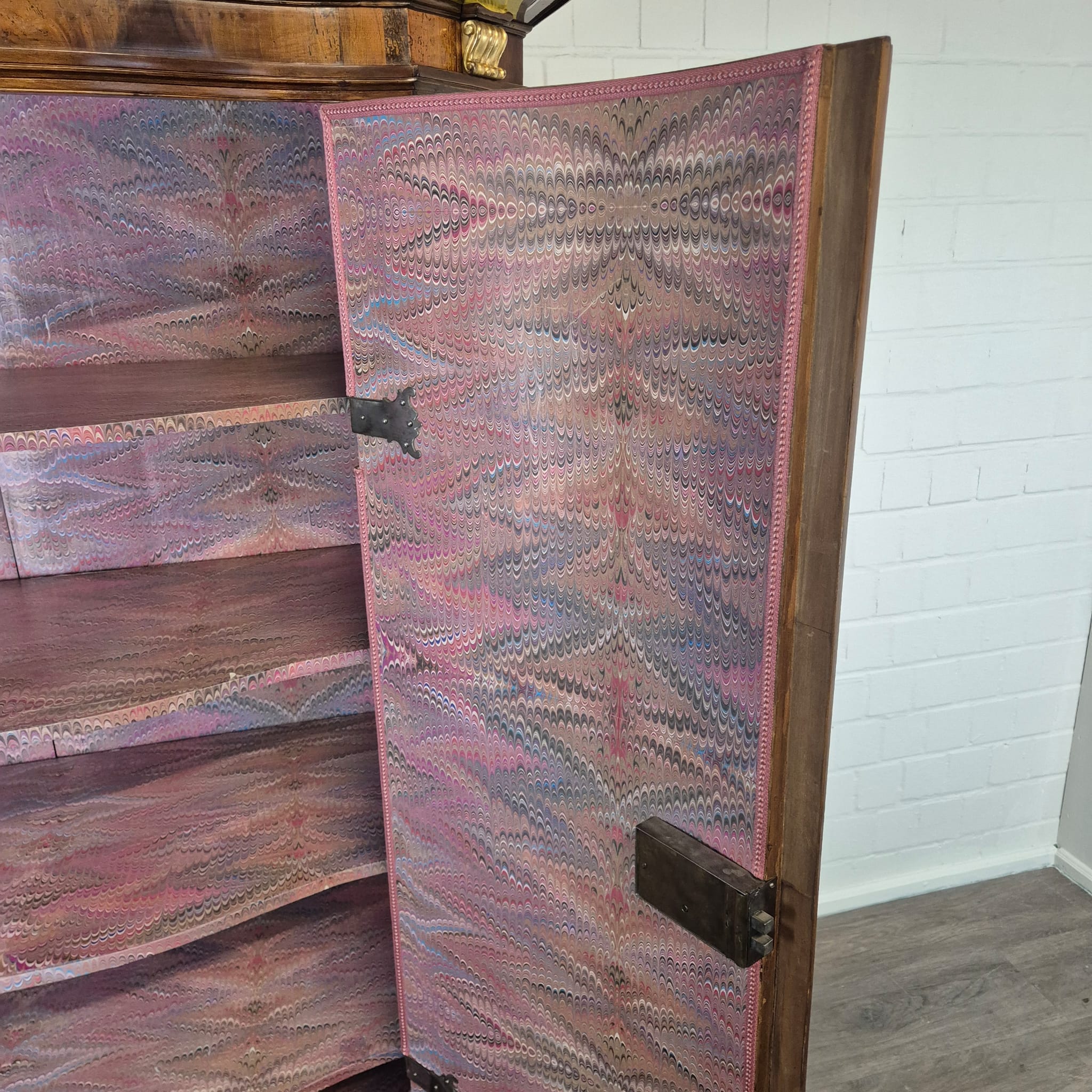 Maria-Theresia-Kast Oostenrijk Barok 1760 Noten - Afbeelding 32