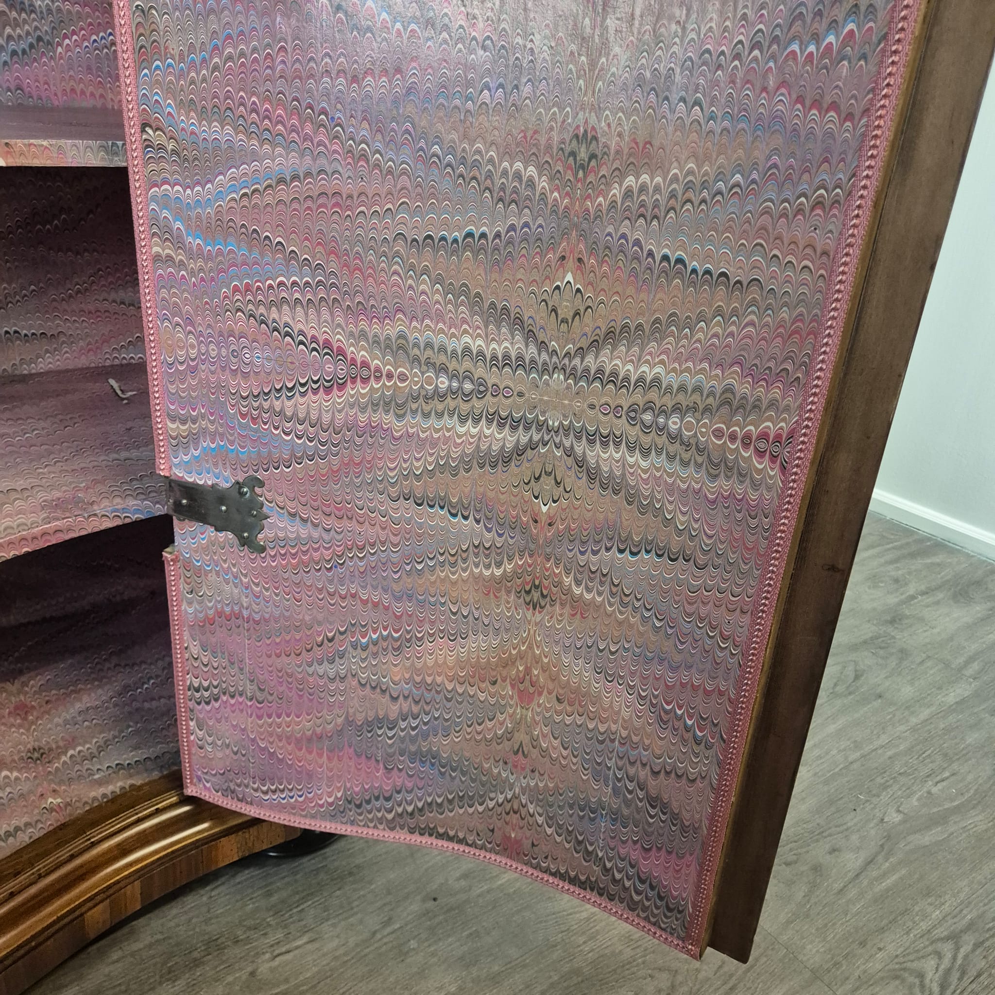 Maria-Theresia-Kast Oostenrijk Barok 1760 Noten - Afbeelding 33