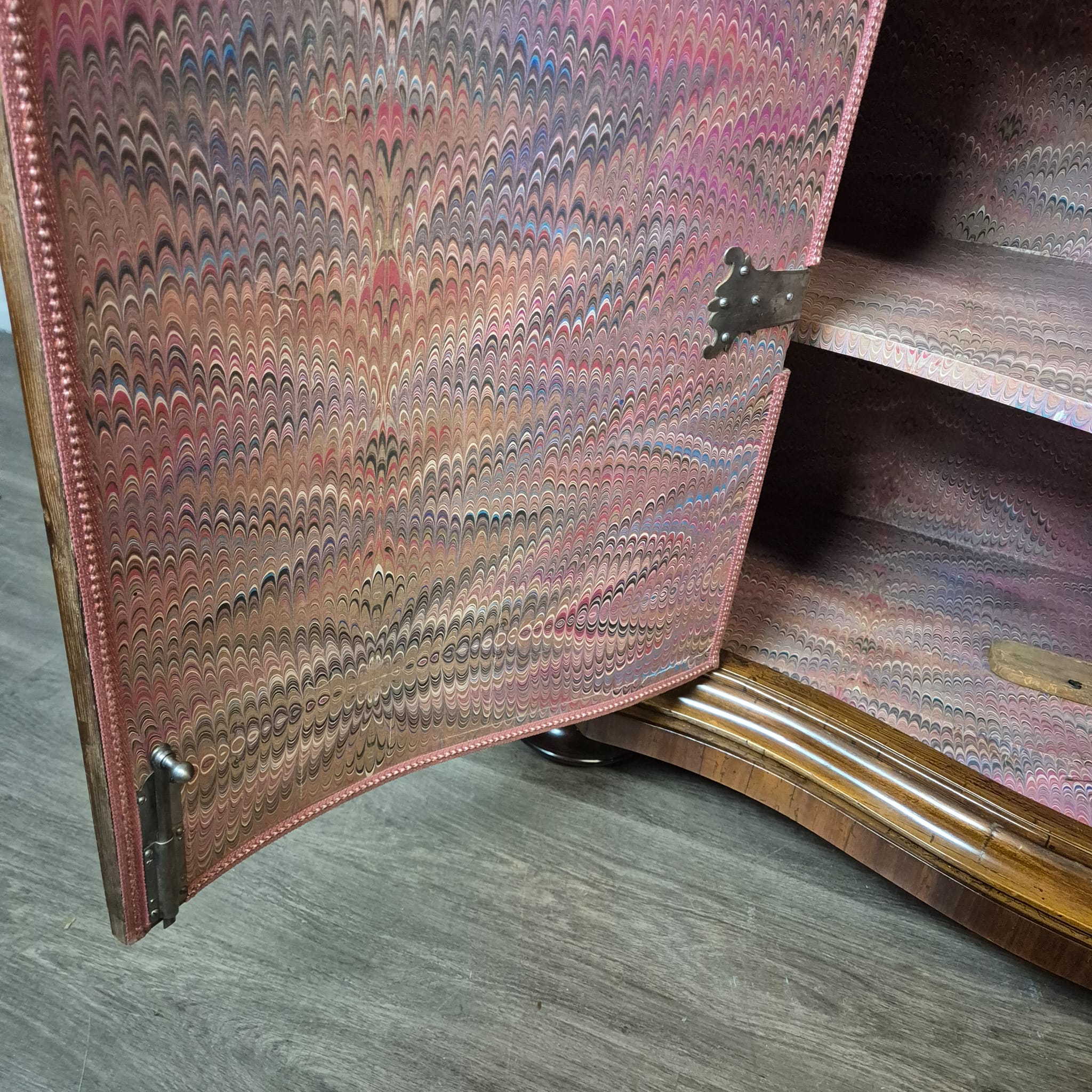 Maria-Theresia-Kast Oostenrijk Barok 1760 Noten - Afbeelding 30