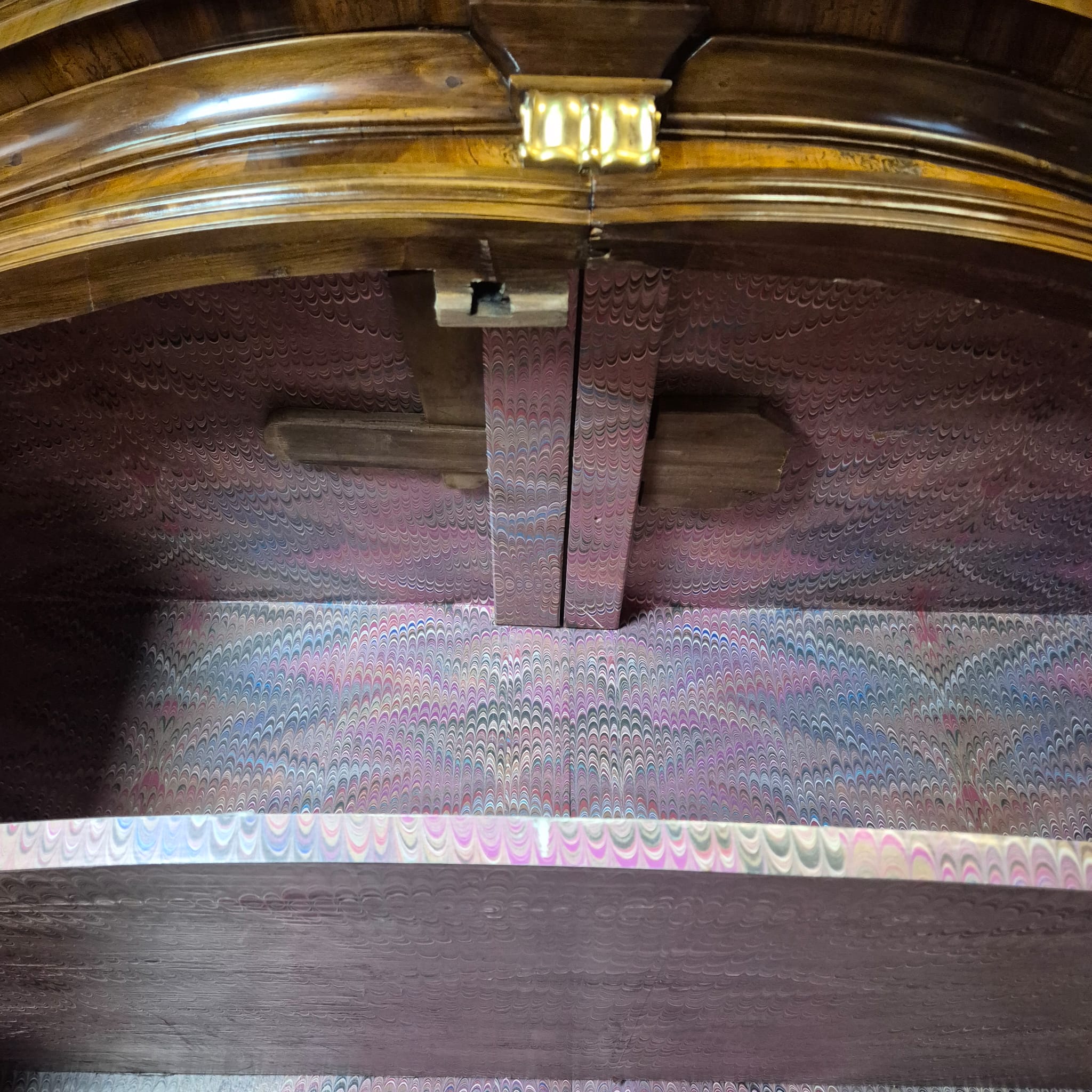 Maria-Theresia-Kast Oostenrijk Barok 1760 Noten - Afbeelding 27