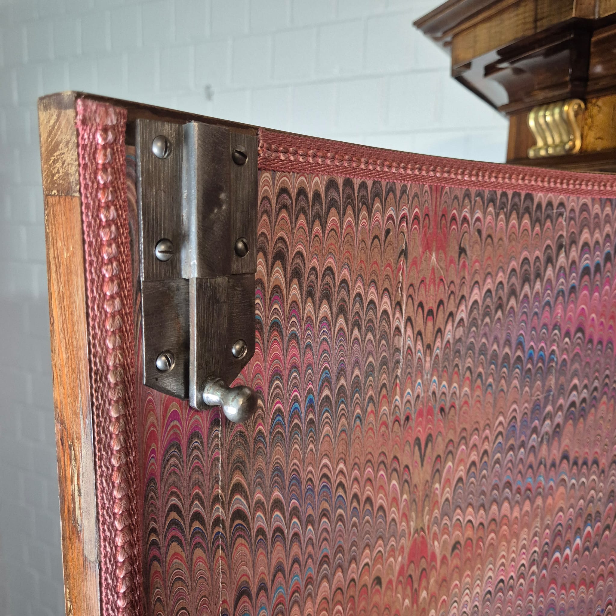 Maria-Theresia-Kast Oostenrijk Barok 1760 Noten - Afbeelding 29