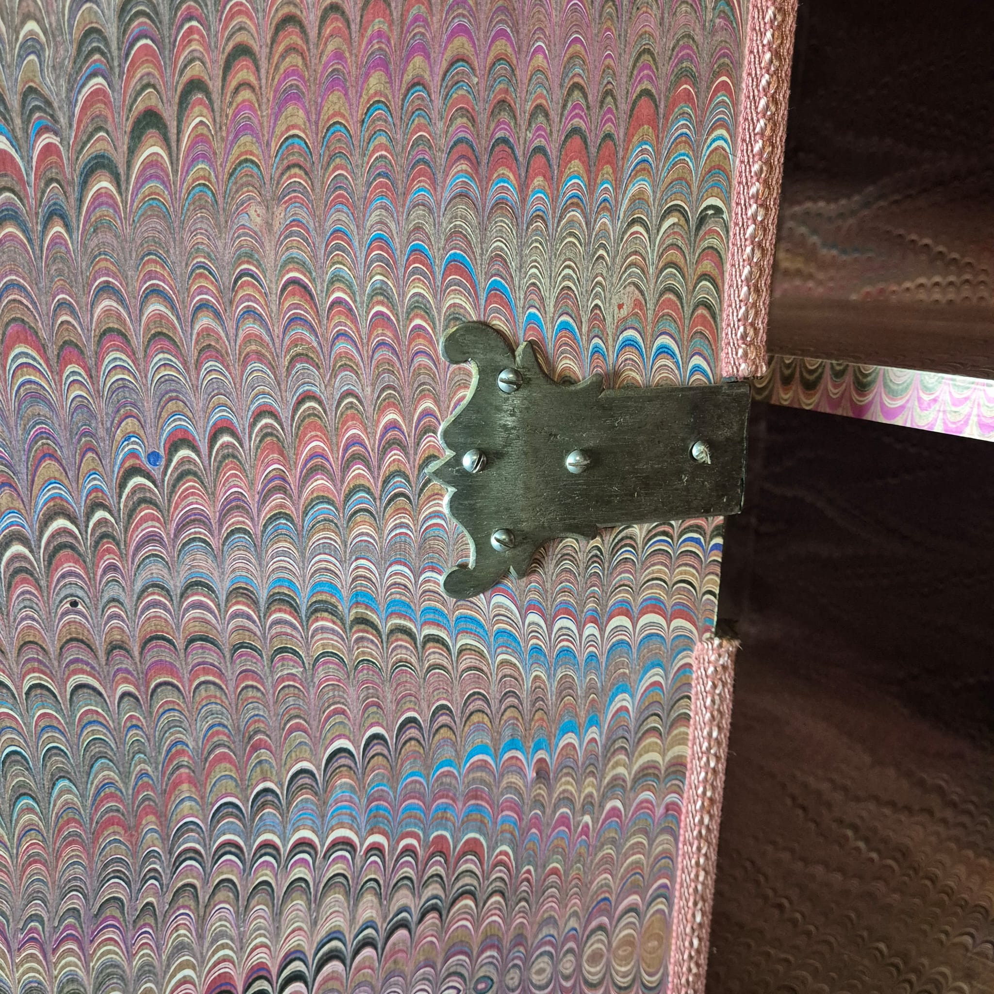 Maria-Theresia-Kast Oostenrijk Barok 1760 Noten - Afbeelding 31