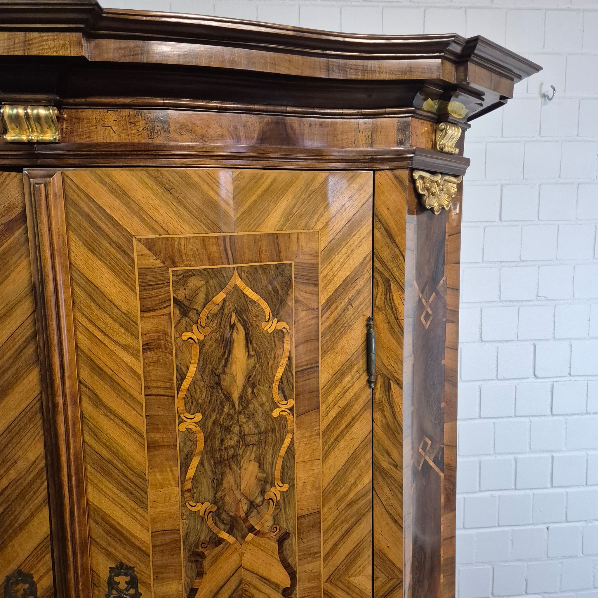 Maria-Theresia-Kast Oostenrijk Barok 1760 Noten - Afbeelding 20