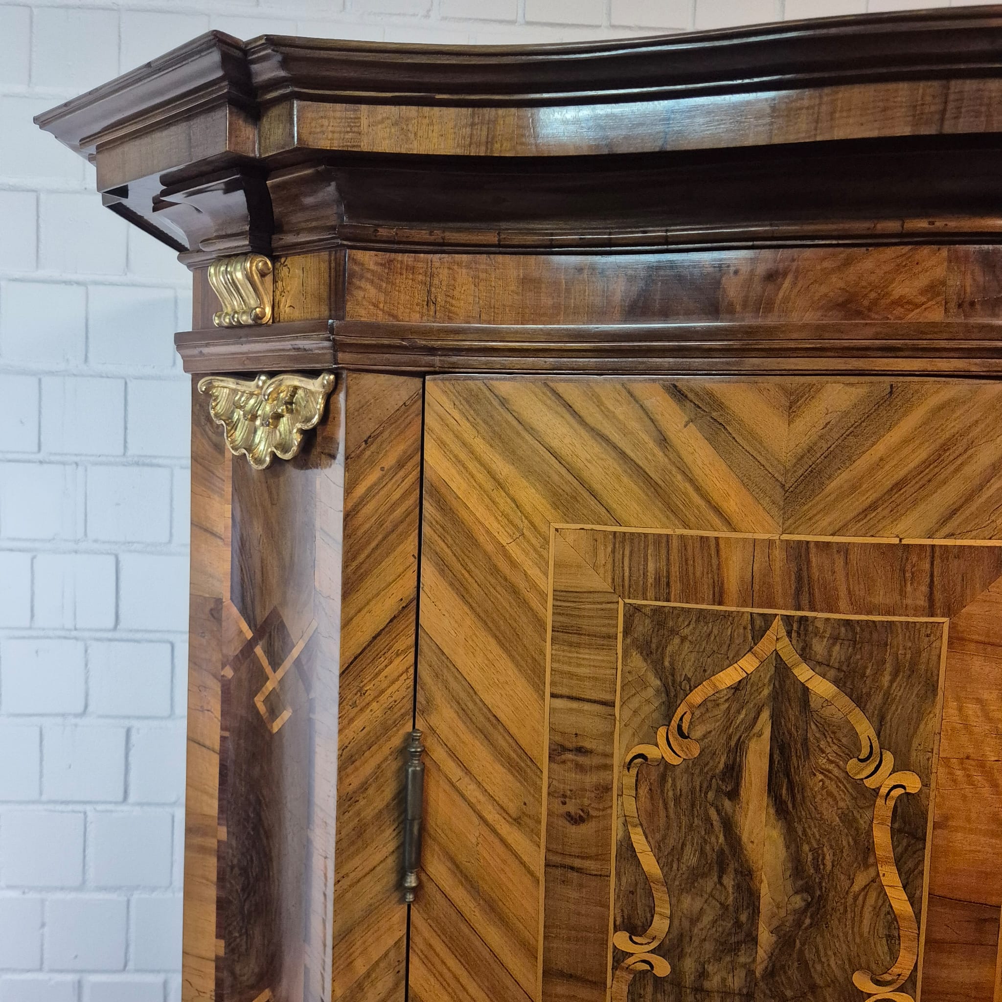 Maria-Theresia-Kast Oostenrijk Barok 1760 Noten - Afbeelding 22