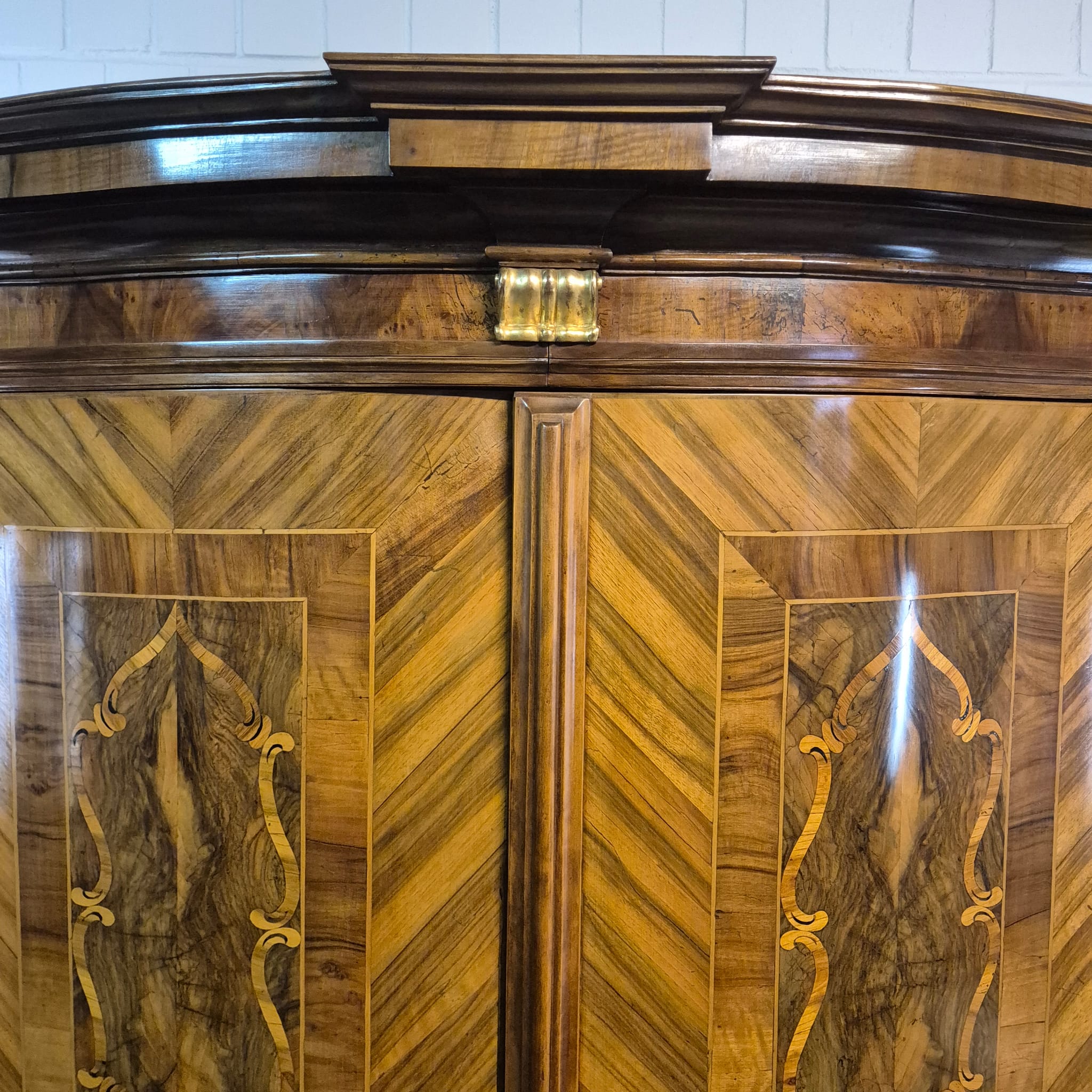 Maria-Theresia-Kast Oostenrijk Barok 1760 Noten - Afbeelding 21