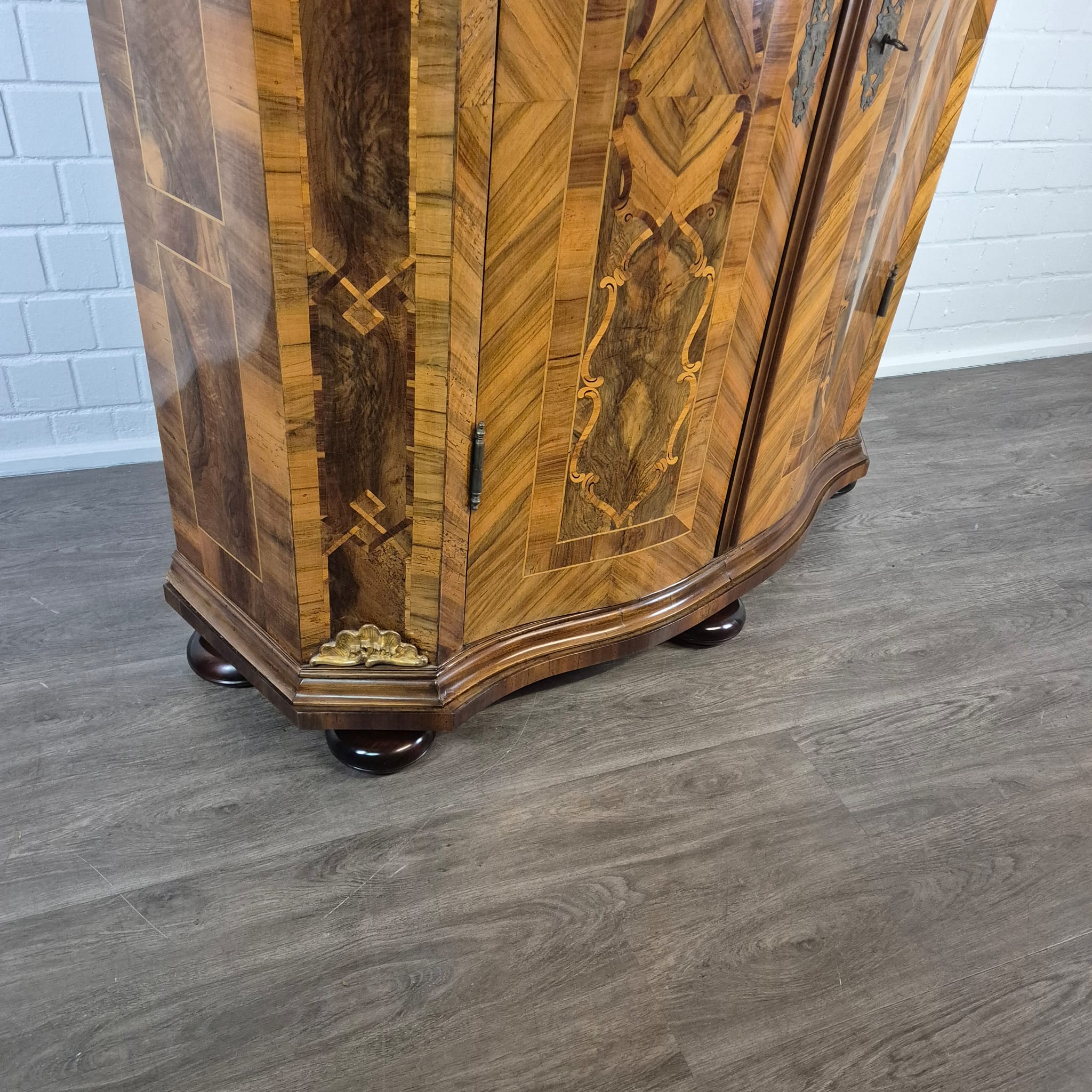 Maria-Theresia-Kast Oostenrijk Barok 1760 Noten - Afbeelding 9