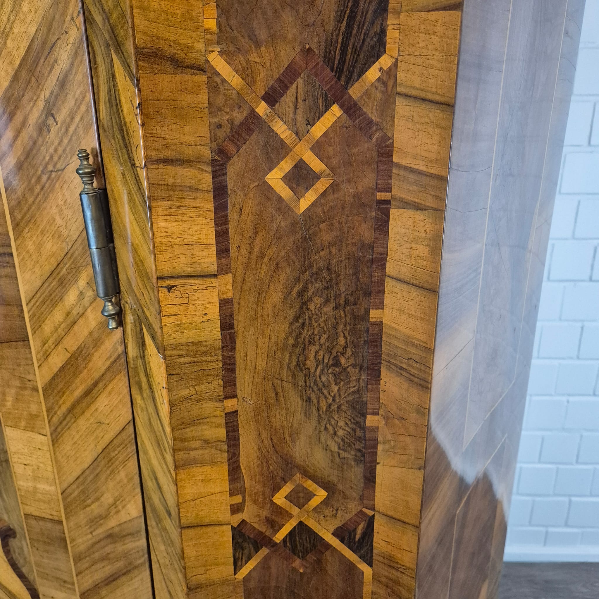 Maria-Theresia-Kast Oostenrijk Barok 1760 Noten - Afbeelding 16