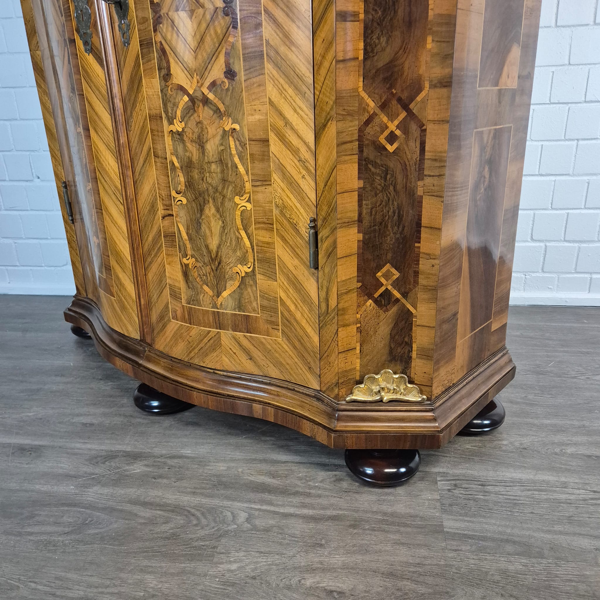 Maria-Theresia-Kast Oostenrijk Barok 1760 Noten - Afbeelding 13