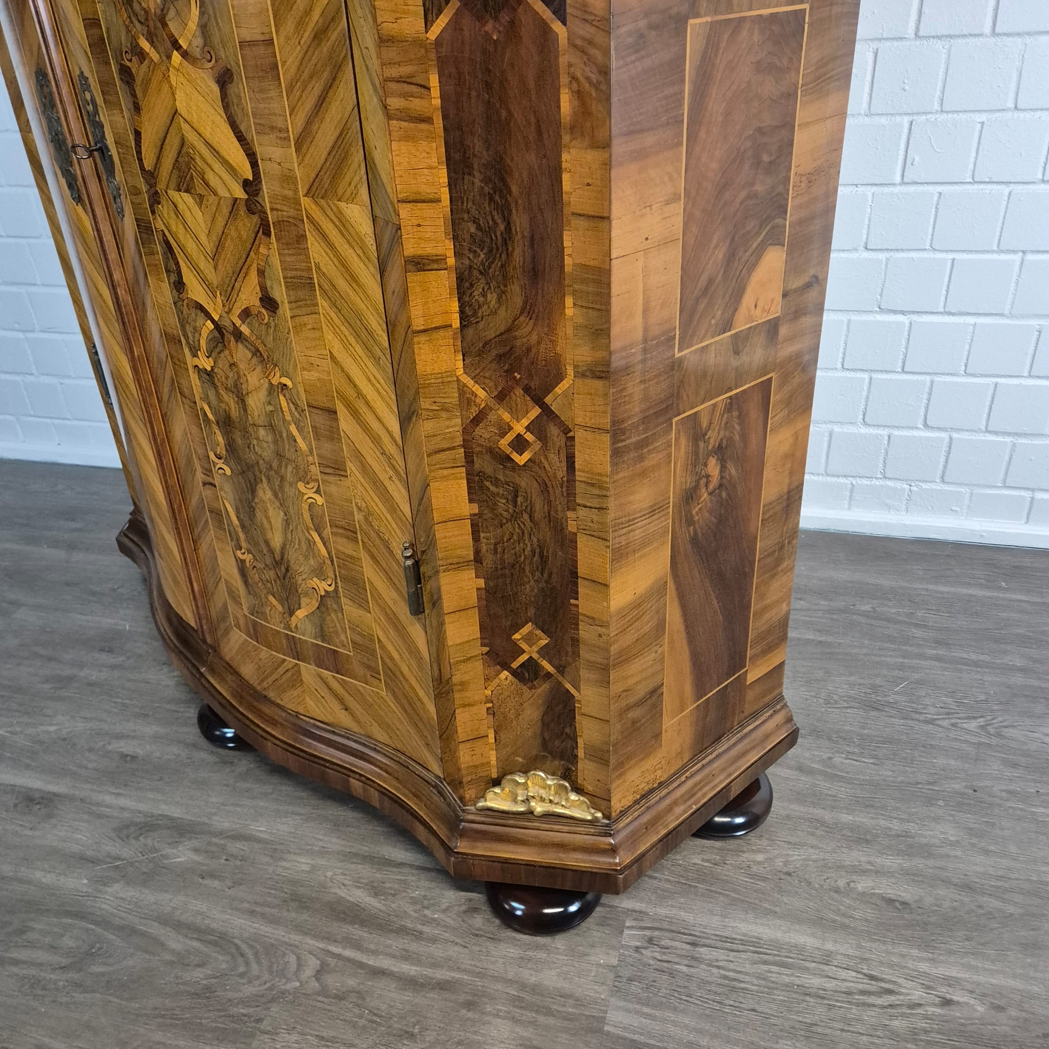 Maria-Theresia-Kast Oostenrijk Barok 1760 Noten - Afbeelding 15