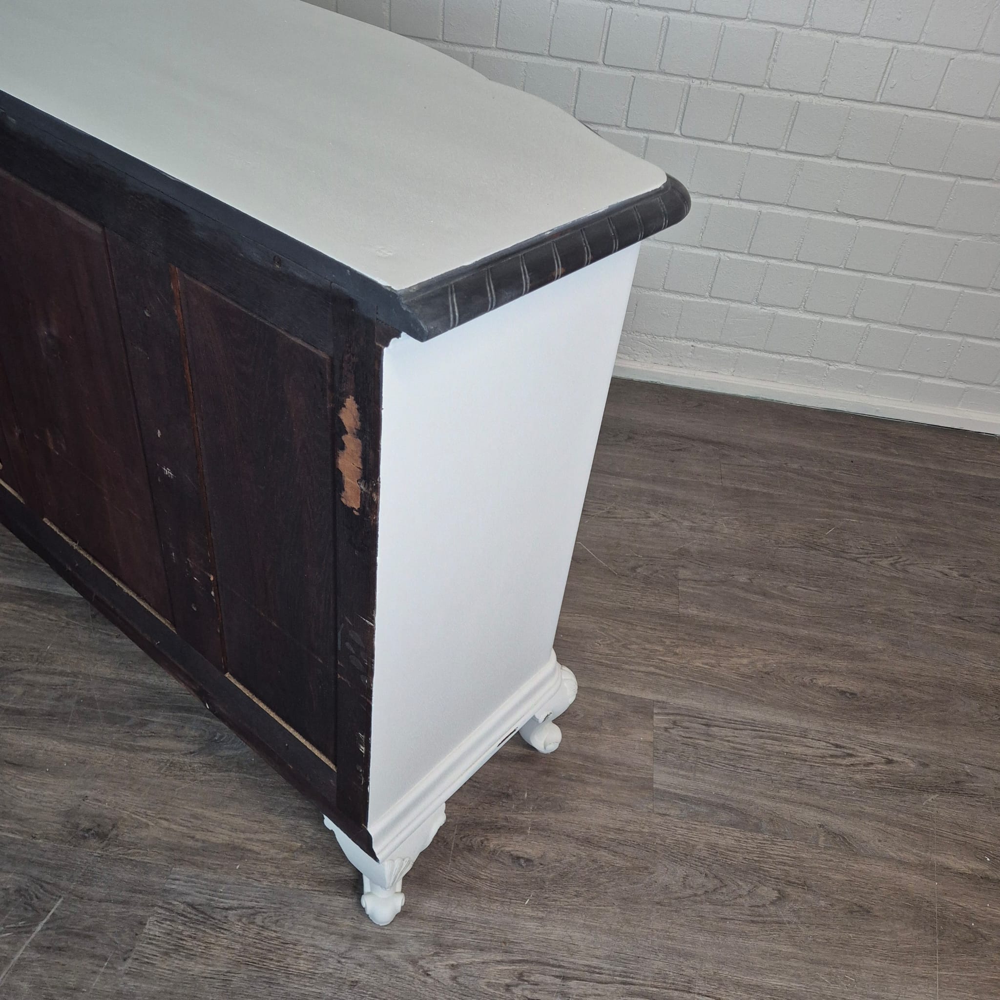 Dressoir Sideboard Neobarok Eiken1,60 m - Afbeelding 20