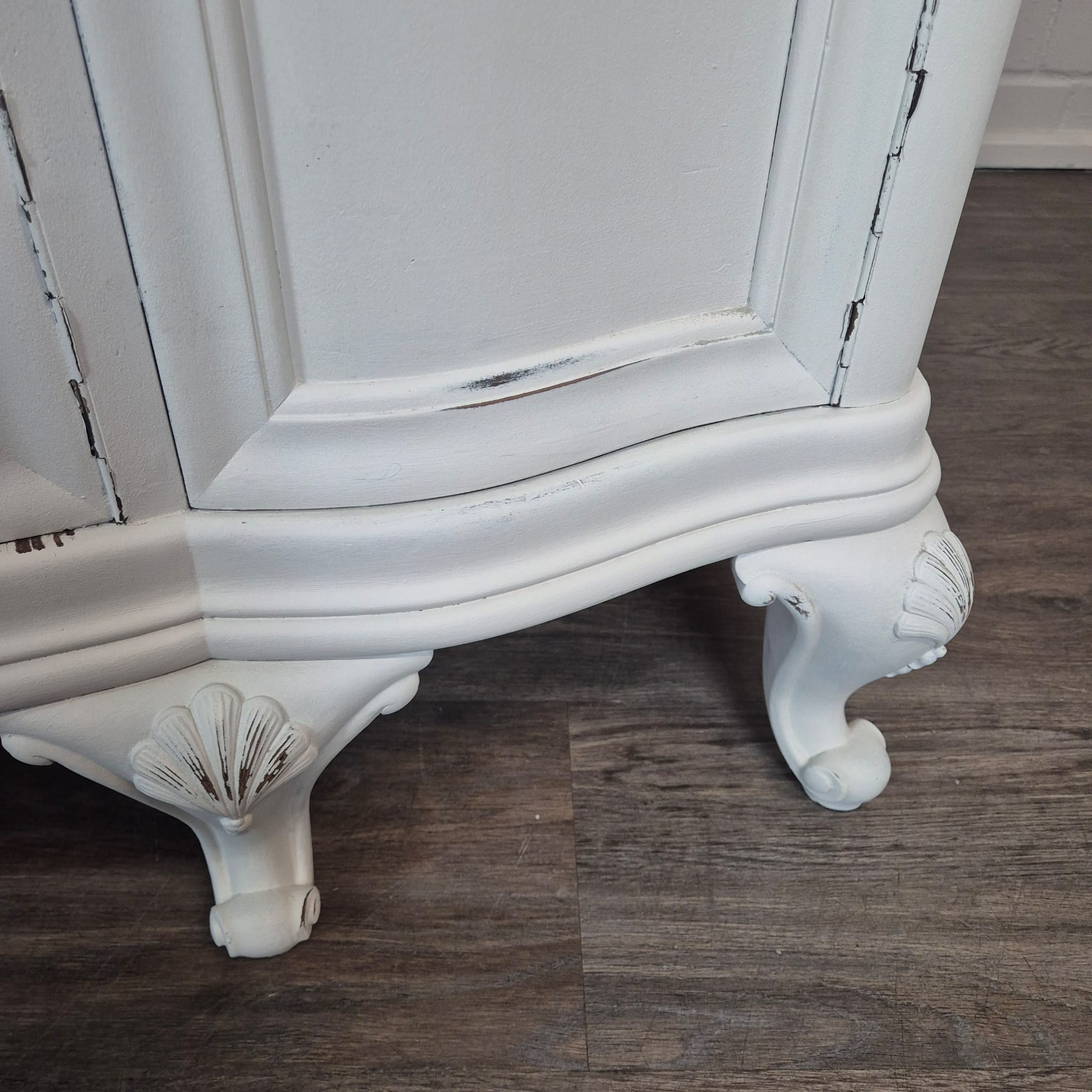 Dressoir Sideboard Neobarok Eiken1,60 m - Afbeelding 11