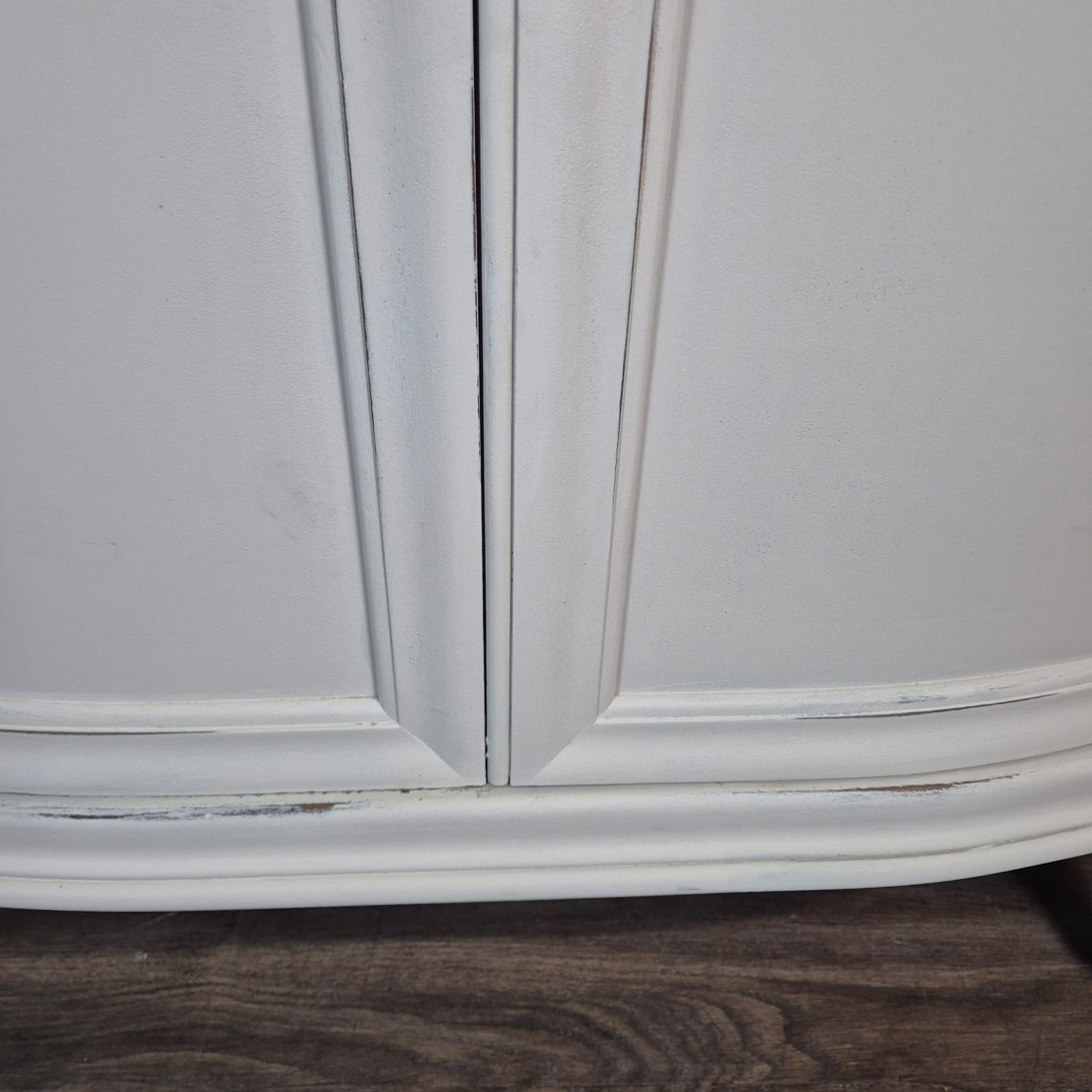 Dressoir Sideboard Neobarok Eiken1,60 m - Afbeelding 9