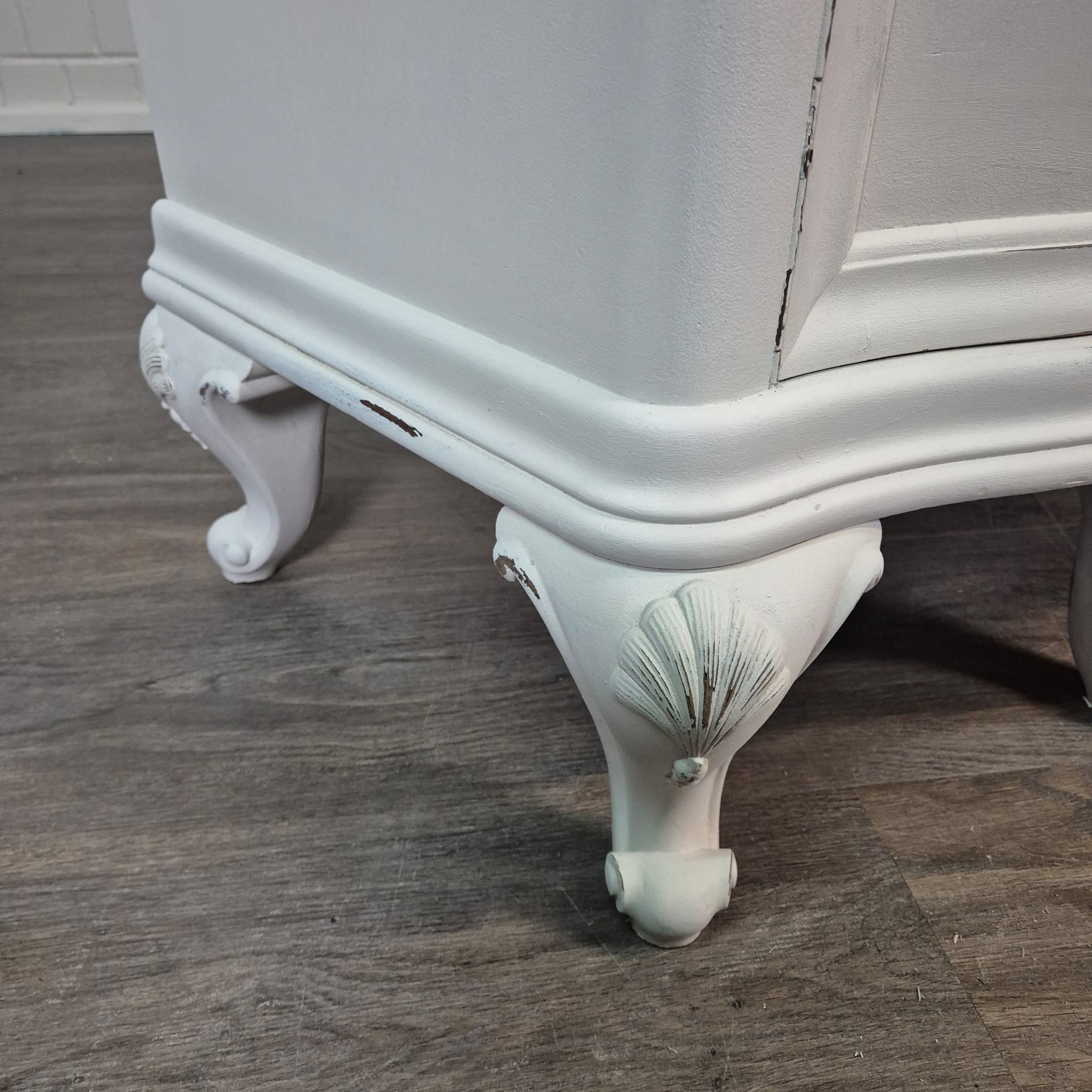 Dressoir Sideboard Neobarok Eiken1,60 m - Afbeelding 7