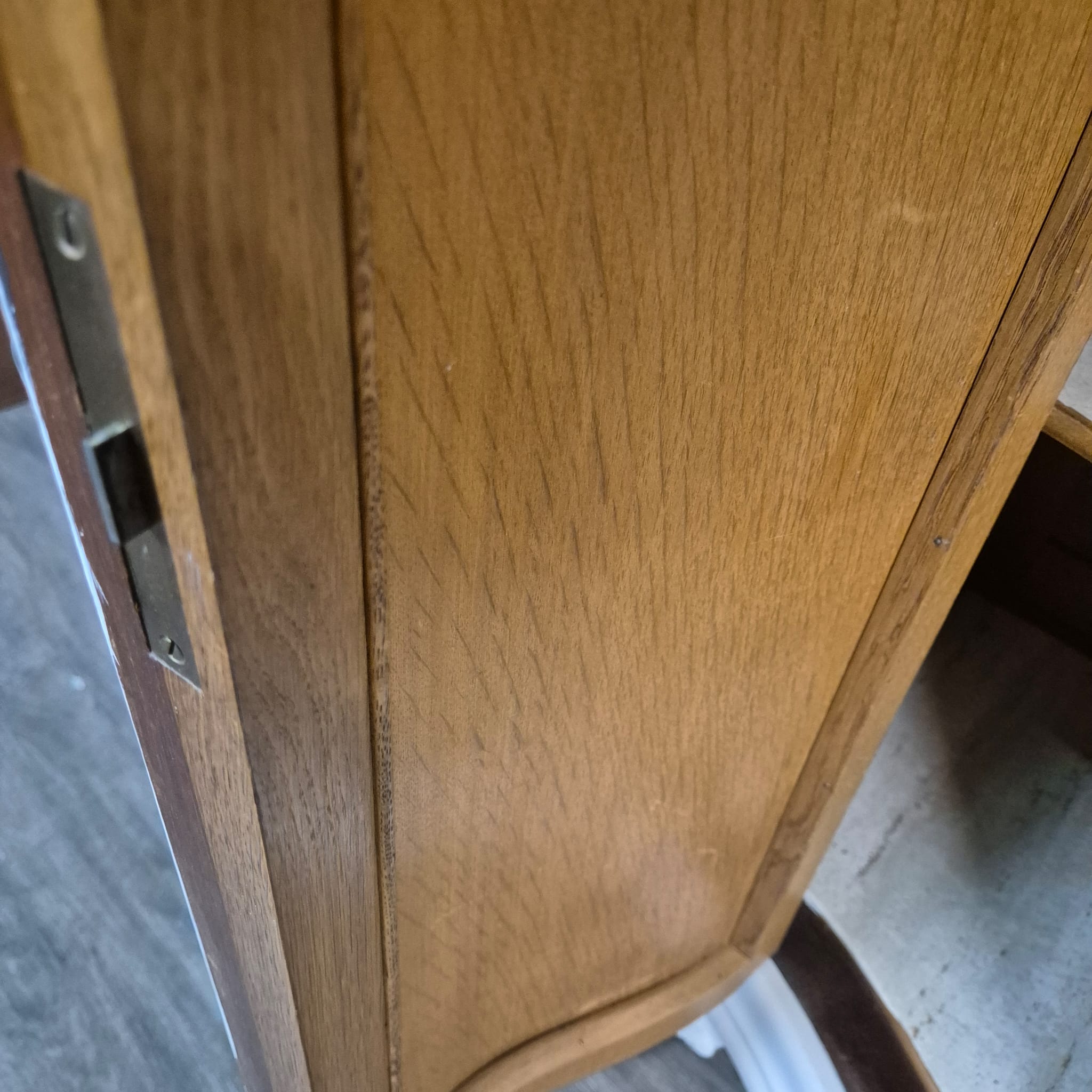 Dressoir Sideboard Neobarok Eiken1,60 m - Afbeelding 15