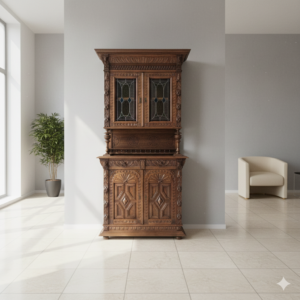 Buffetkast Kast Gründerzeit 1880 Eiken