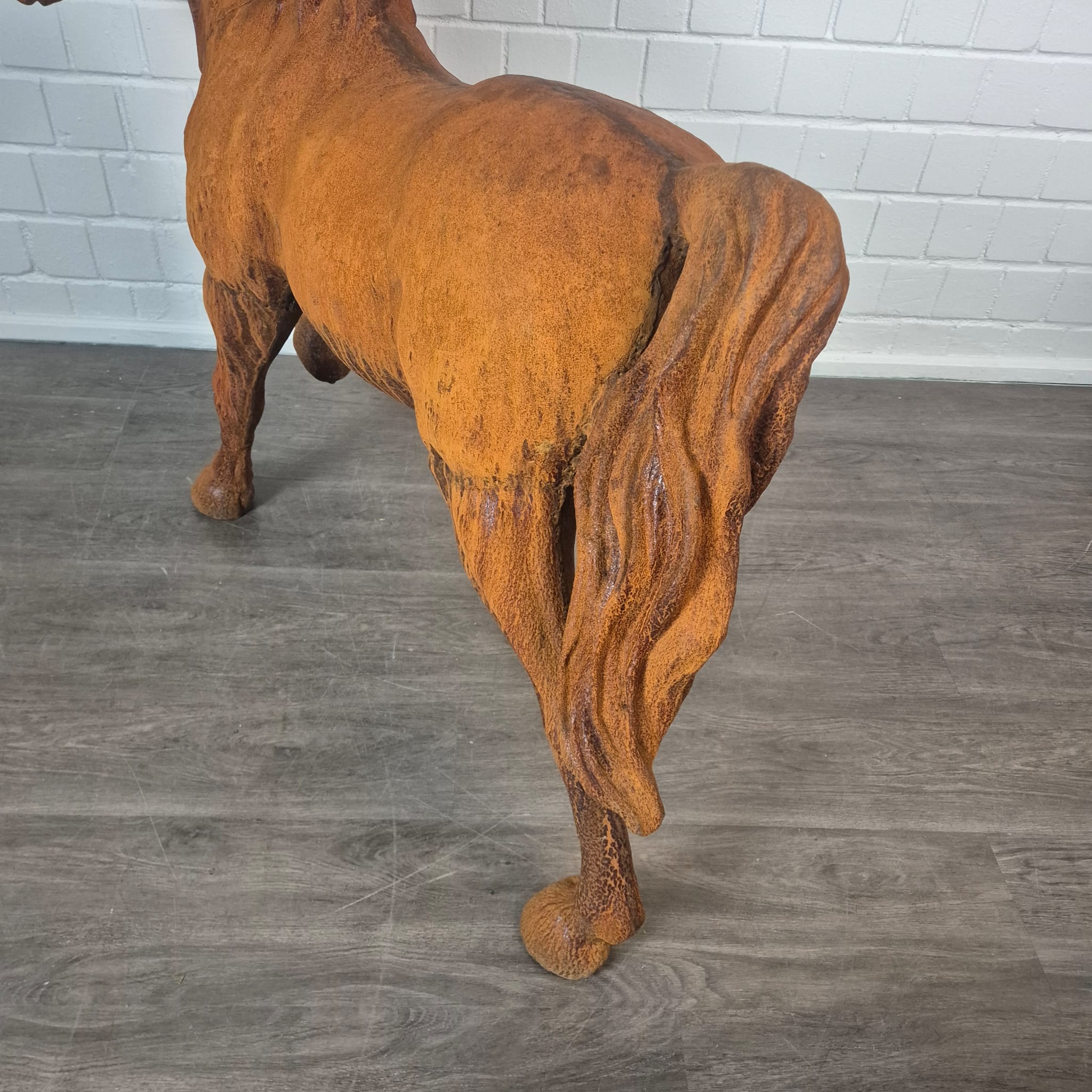 Paard Pony Gietijzer 1,30 m x 1,14 m - Afbeelding 18