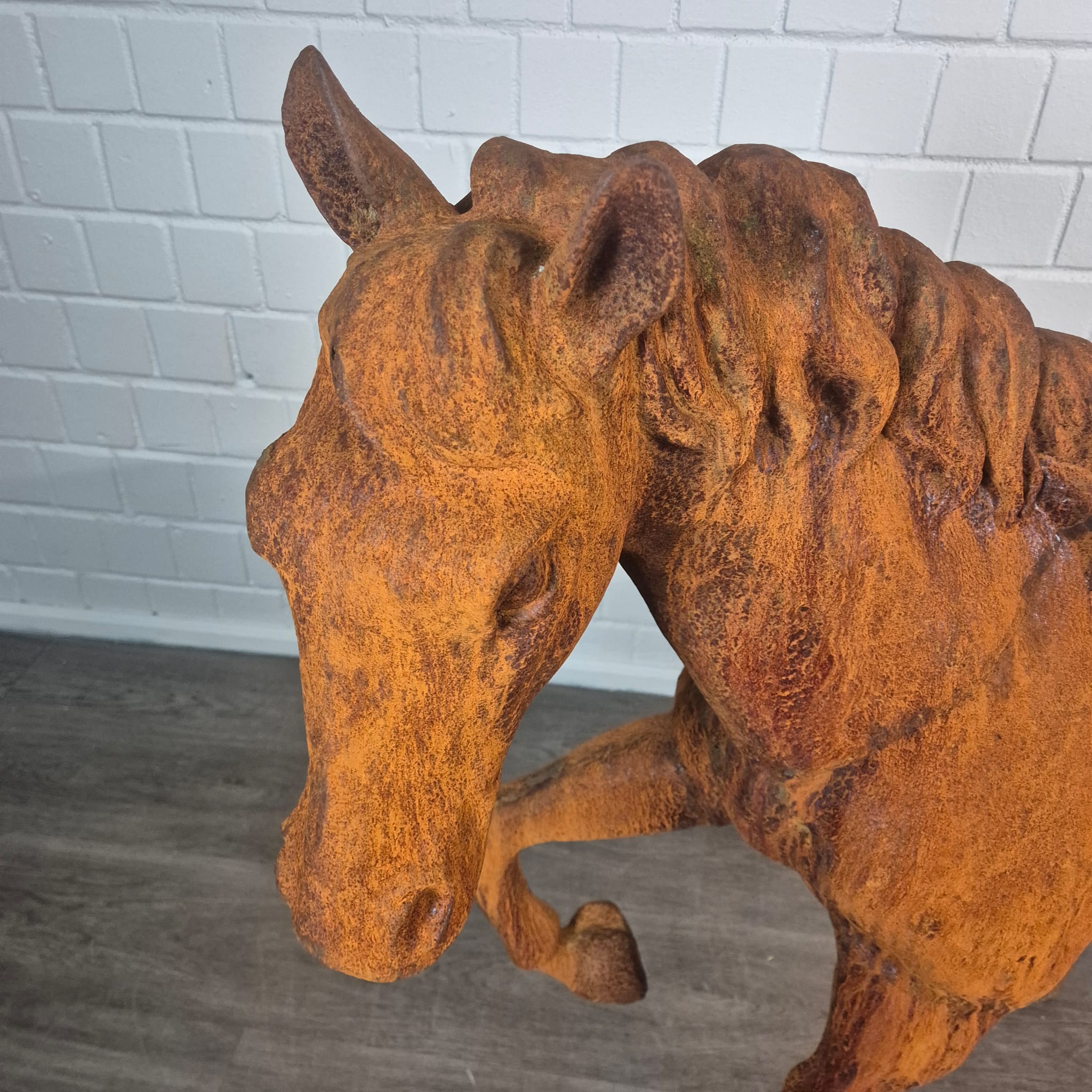 Paard Pony Gietijzer 1,30 m x 1,14 m - Afbeelding 6