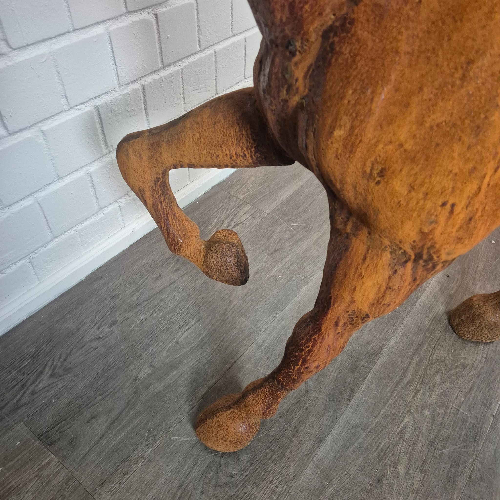 Paard Pony Gietijzer 1,30 m x 1,14 m - Afbeelding 8