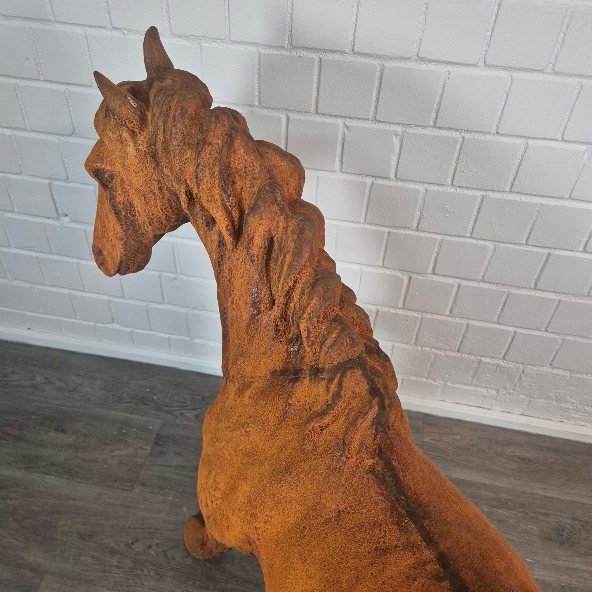 Paard Pony Gietijzer 1,30 m x 1,14 m - Afbeelding 17