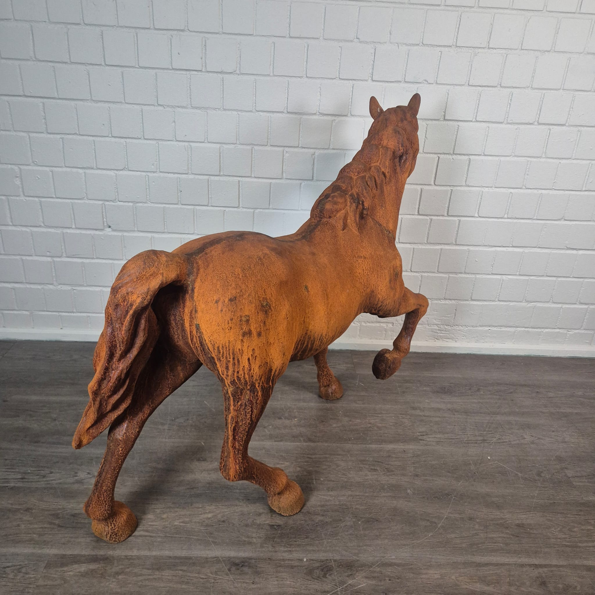 Paard Pony Gietijzer 1,30 m x 1,14 m - Afbeelding 19