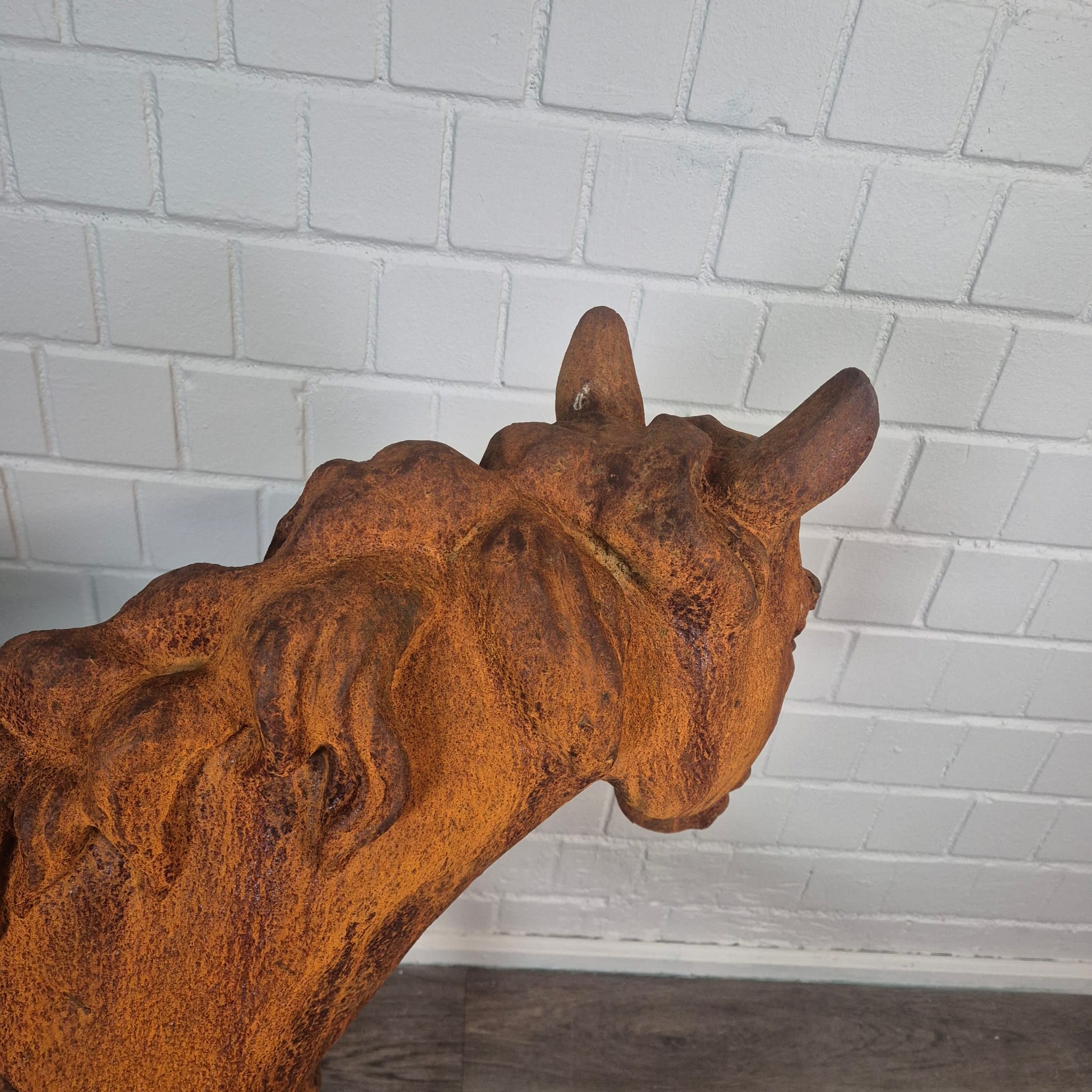 Paard Pony Gietijzer 1,30 m x 1,14 m - Afbeelding 11