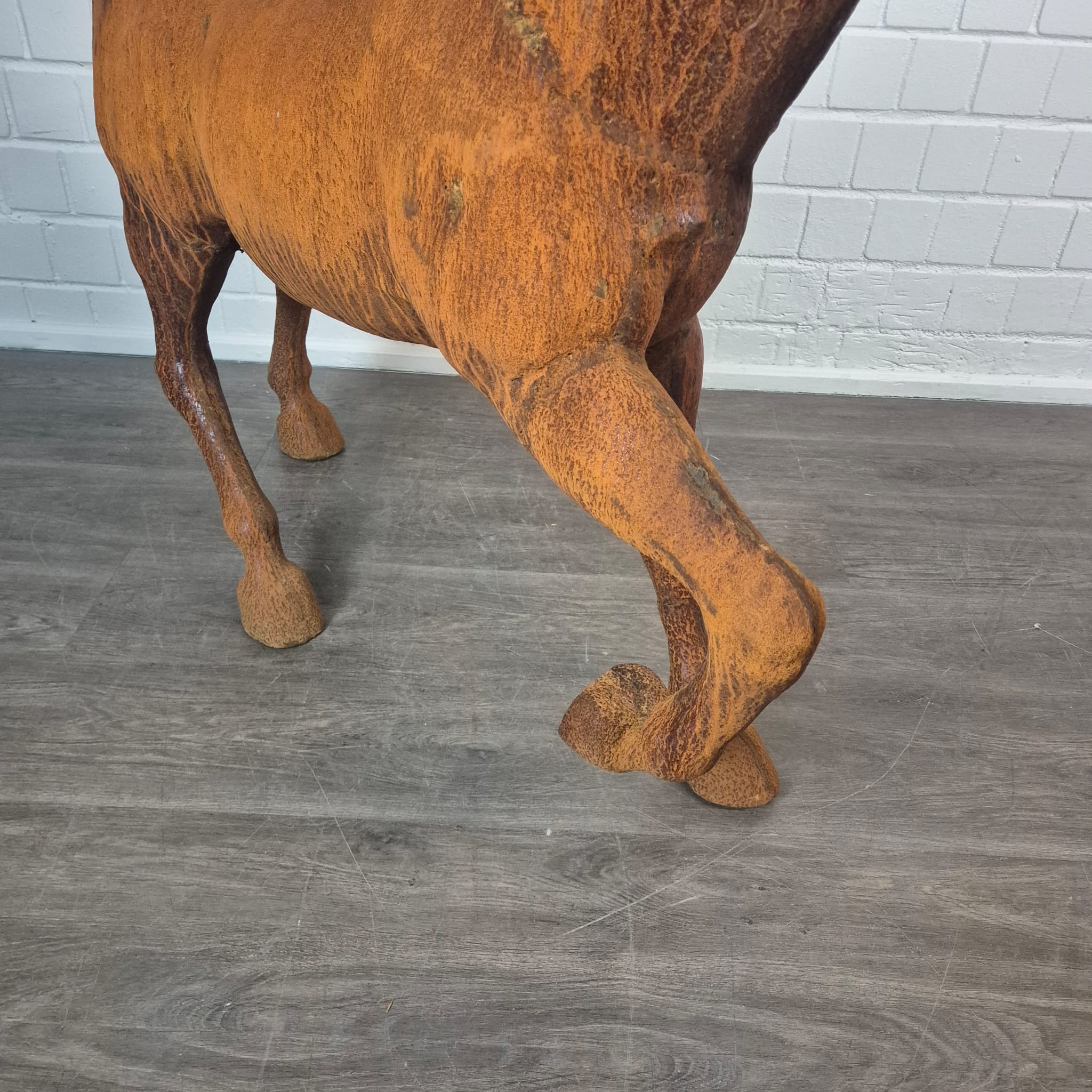 Paard Pony Gietijzer 1,30 m x 1,14 m - Afbeelding 15