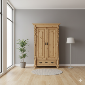 Kledingkast Gründerzeit 1880 Grenen