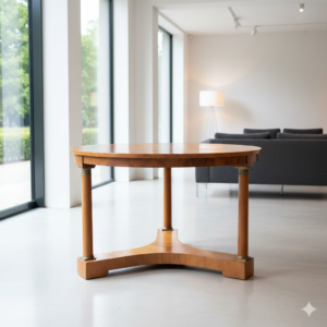 Eettafel Tafel Biedermeier 1820 Kersen