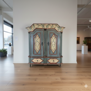 Kast Kledingkast Barok 1770 Eiken