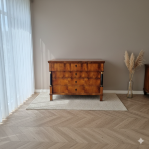 Commode Biedermeier 1850 Kersen