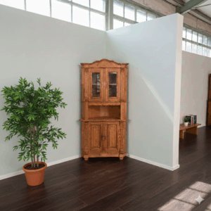 Hoekkast Grenen 0,96 m