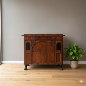 Commode Biedermeier 1840 Mahonie