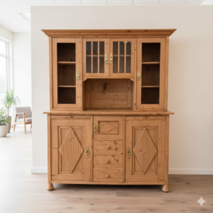 Buffetkast Kast Jugendstil 1900 Grenen