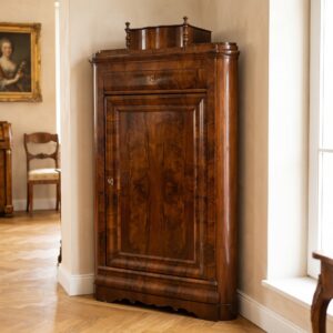 Hoekkast Kast Biedermeier 1840 Mahonie