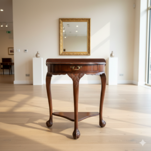 Sidetable Chippendale-Stijl 1950 Noten