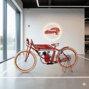 Decoratie Indian Motorfiets 1,95 m