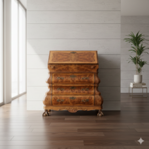 Secretaire Neo-barok 1930 Noten