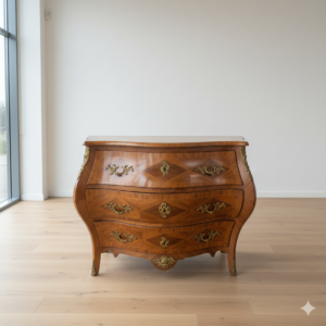 Commode Dresdener Barok Historisme 1880 Noten