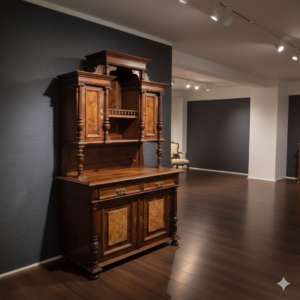 Buffetkast Kast Gründerzeit 1880 Noten