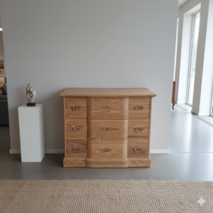 Commode Biedermeier 1860 Grenen