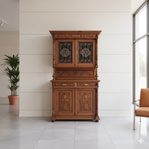 Buffetkast Kast Gründerzeit 1880 Eiken