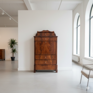 Secretaire Biedermeier 1830 Mahonie