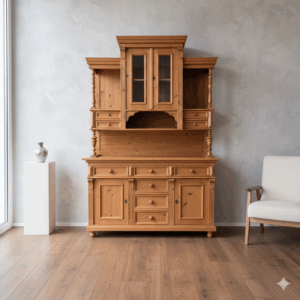 Buffetkast Keukenkast 1,55 m Grenen
