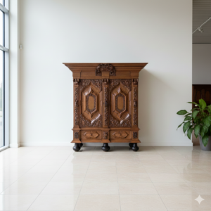 Hamburger Schapp Kledingkast 1880 Noten