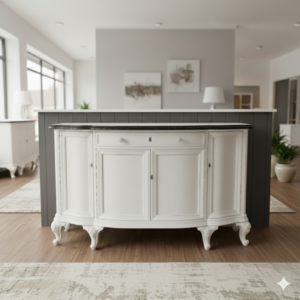 Dressoir Sideboard Neobarok Eiken1,60 m